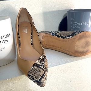 Bleecker & Bond Parker heel Sz